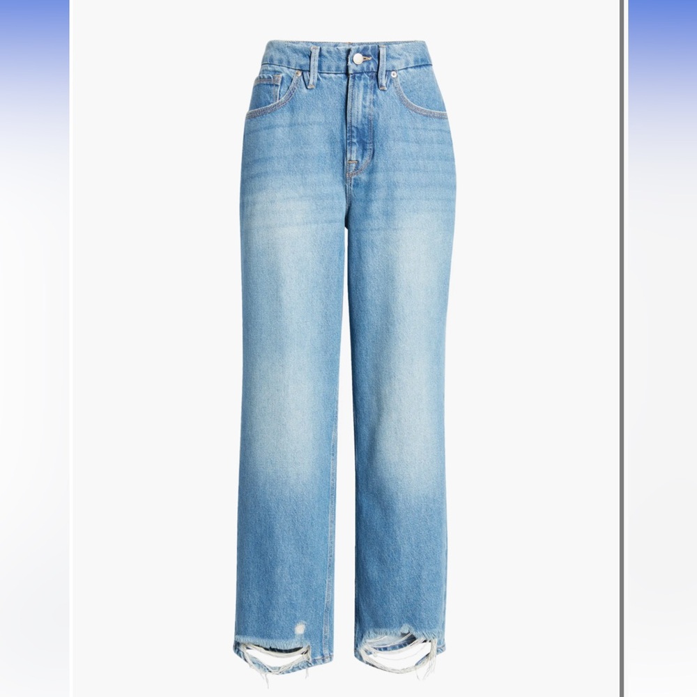 Good American straight leg Jeans